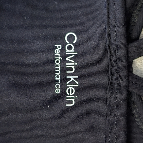 Calvin Klein performance Black One piece - Picture 3 of 4